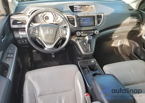 2016 Honda Cr-V Touring from USA, damaged, VIN 5J6RM3H92GL000715